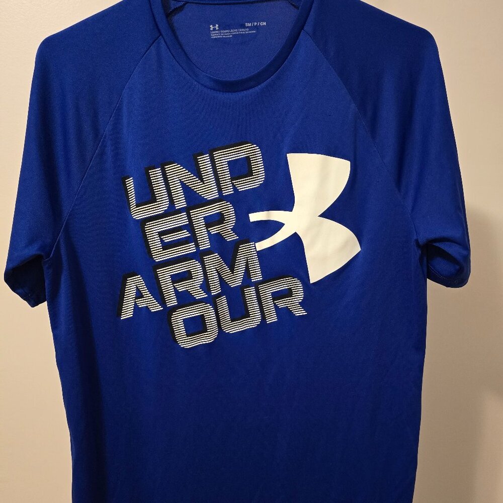 UNDER ARMOUR MEN BOYS TEE